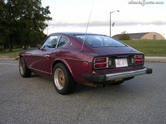 1978 Datsun 280Z HLS30-448652 02/78