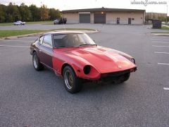 1978 Datsun 280Z HLS30-448652 02/78