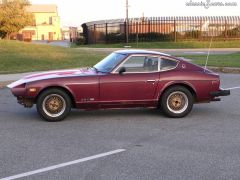 1978 Datsun 280Z HLS30-448652 02/78