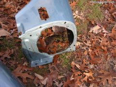 New (used) fender for HLS30-448652 02/78