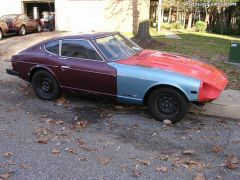 1978 Datsun 280Z HLS30-448652 02/78