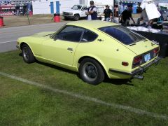 04/70 240Z Classic Motorsports project car