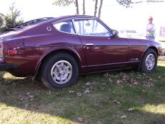 1978 Datsun 280Z HLS30434713 11/77