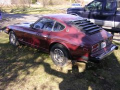 1978 Datsun 280Z HLS30434713 11/77