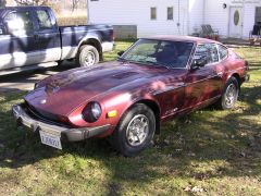 1978 Datsun 280Z HLS30434713 11/77