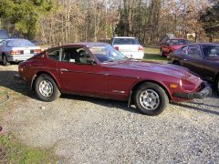 1978 Datsun 280Z HLS30434713 11/77