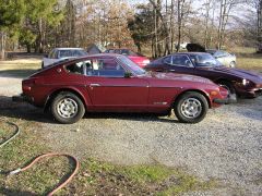 1978 Datsun 280Z HLS30434713 11/77