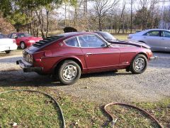 1978 Datsun 280Z HLS30434713 11/77