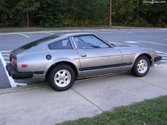 1981 280ZX 04/81 blackout package