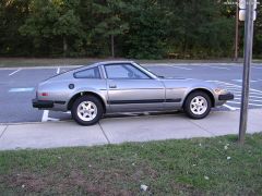 1981 280ZX 04/81 blackout package