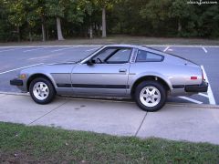 1981 280ZX 04/81 blackout package