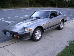 1981 280ZX 04/81 blackout package