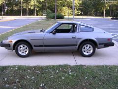 1981 280ZX 04/81 blackout package