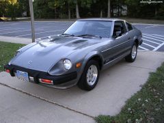 1981 280ZX 04/81 blackout package