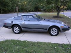 1981 280ZX 04/81 blackout package