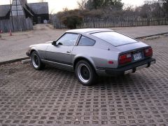 1981 280ZX 04/81 blackout package