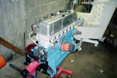 May 2004 Engine Rear