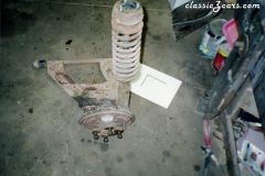May 2004 Left Rear Strut