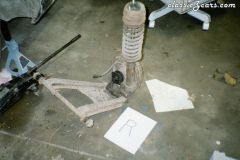 May 2004 Right Rear Strut