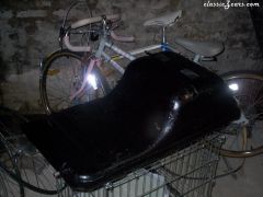Gas Tank, coated