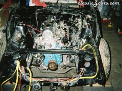 Front View sans radiator
