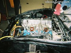 Full engine compartment.
