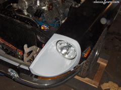 Left front sugar scoop