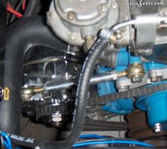 Single wire alternator