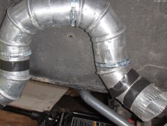 Brake cooling ducts