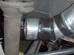 Brake cooling ducts