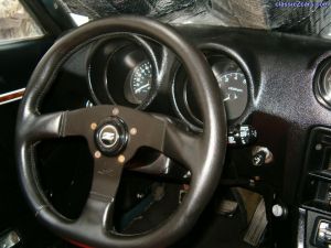 MSA autocross steering wheel