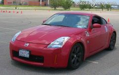 My Z coming off the action!!