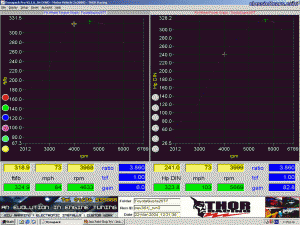 dyno result for 1jz 240z