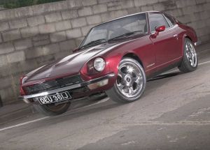 static 240z 1jz engined