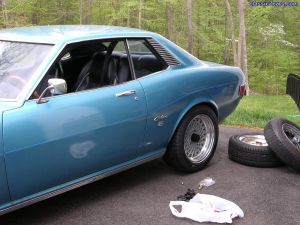 '72 Celica 245-45-16 16x8 Epsilons