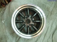 Before Mounting Them  16x9.5 -19 R Type Watanabe