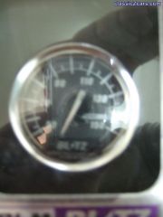 60mm Blitz BLM Oil Temp Gauge