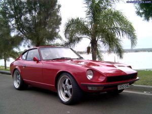 Front end at the beach