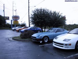 Georgia Z car club meeting