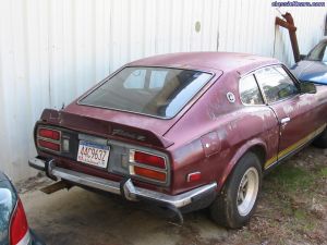 Fairlady rear