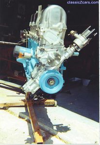 Assembled Engine