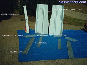 RUST REPLACEMENT PARTS