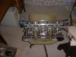  new injection manifold