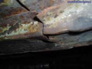 Frame Rail Cracked