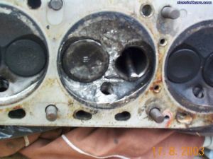 dropped valve damage to E31 head