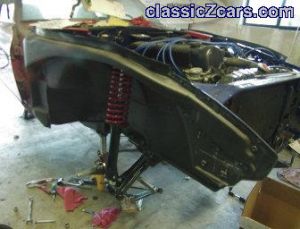 front suspension