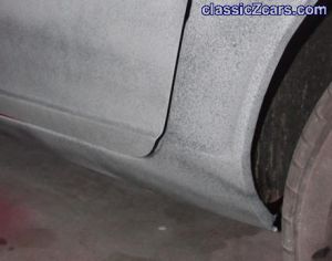 Sheet metal replaced