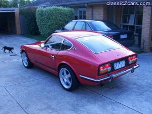 260z-240z rear light conversion