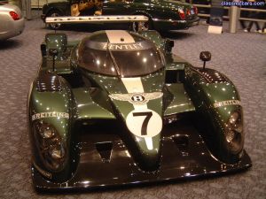 2003 Bentley Le Mans winner