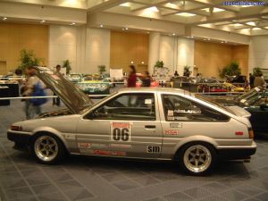 ae86 2003 SF autoshow